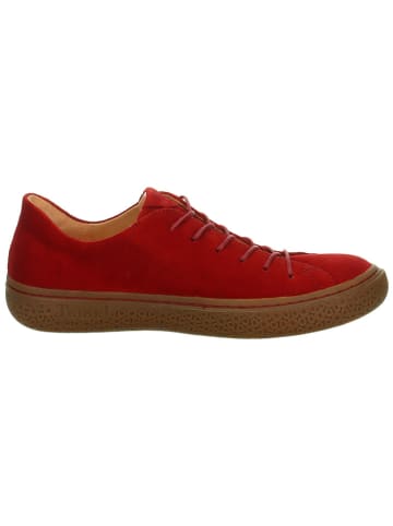 Think! Skórzane sneakersy "Tjub" w kolorze czerwonym