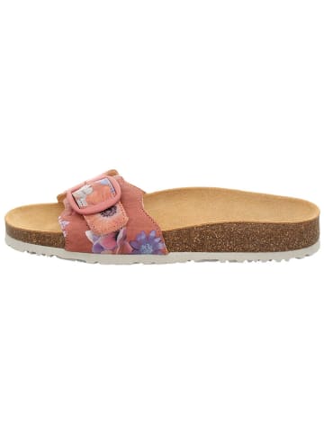 Think! Leren slippers roze