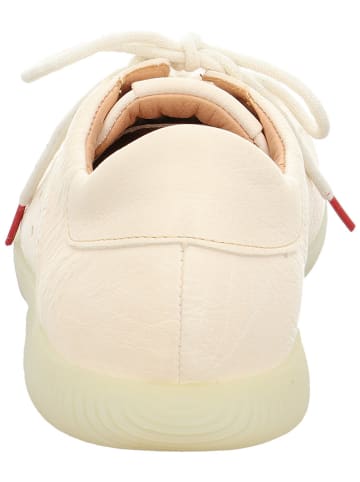 Think! Leder-Sneakers in Creme