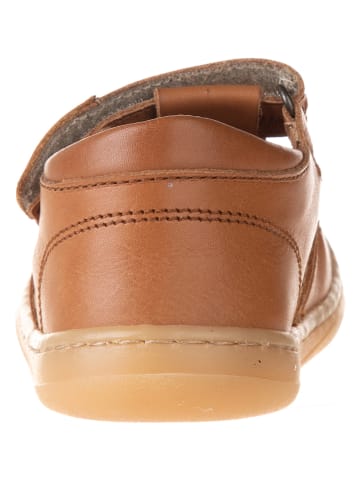 kmins Skórzane buty barefoot w kolorze jasnobrązowym