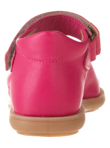kmins Leder-Sandalen in Pink
