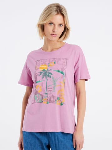 Protest Shirt "Esse" in Rosa