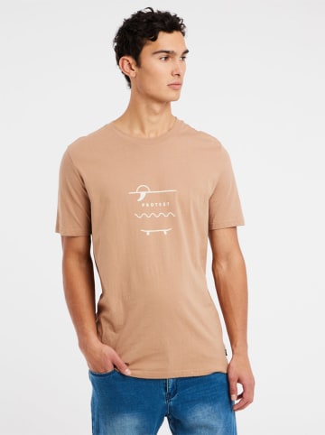 Protest Shirt "Ahaird" in Beige