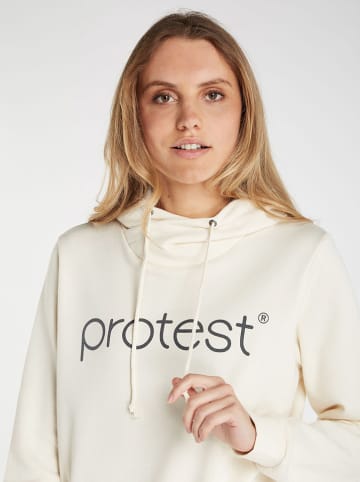 Protest Hoodie "Classic" in Weiß