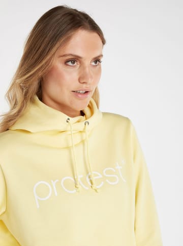 Protest Hoodie "Classic" geel