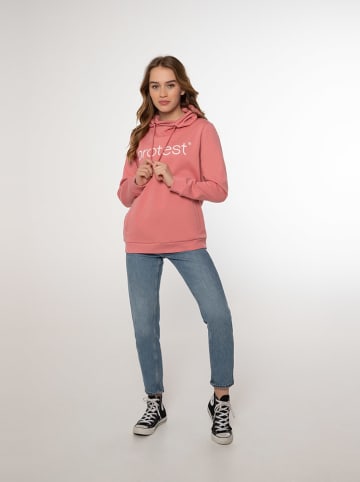 Protest Hoodie "Classic" in Rosa