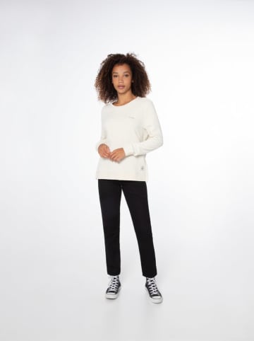 Protest Sweatshirt "Camelle" crème