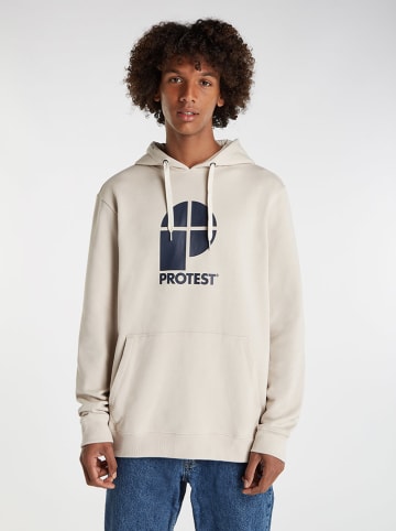 Protest Hoodie "Classic" in Creme