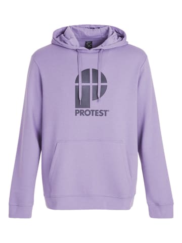 Protest Hoodie "Classic" in Lila