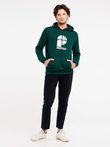 Protest Hoodie "Classic" groen