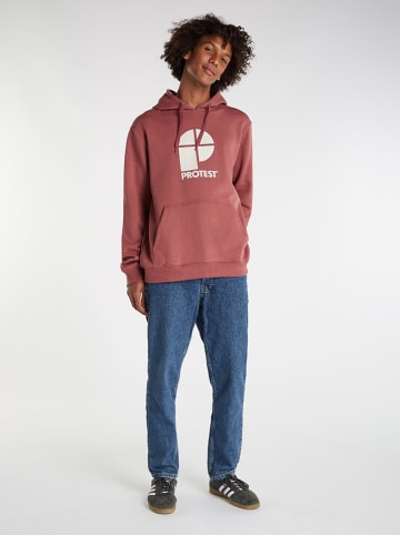 Protest Hoodie "Classic" in Pink