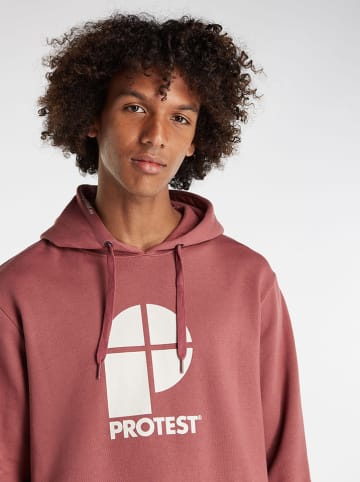 Protest Hoodie "Classic" in Pink