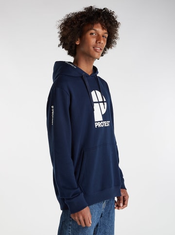 Protest Hoodie "Classic" in Dunkelblau