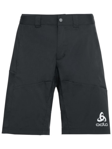 Odlo 3in1-fietsshort "Morzine" zwart