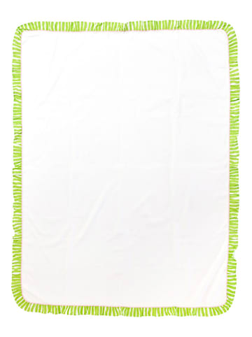 Rice Tafellaken wit/groen - (L)180 x (B)140 cm