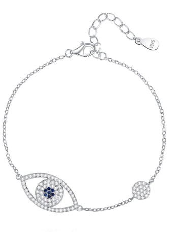 MAISON D'ARGENT Zilveren armband met edelstenen