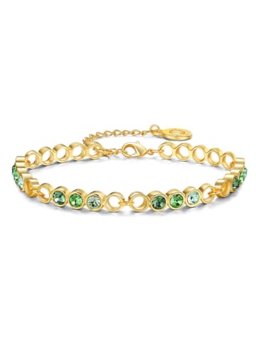 Park Avenue Vergold. Armkette mit Swarovski Kristallen