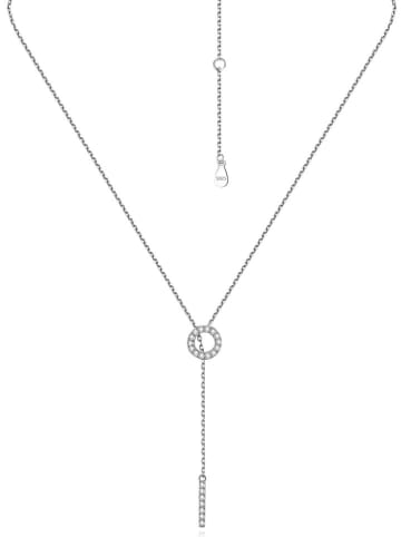 MAISON D'ARGENT Zilveren ketting met edelstenen - (L)40 cm