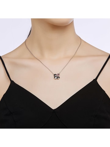 Park Avenue Halskette mit Swarovski Kristallen - (L)40 cm