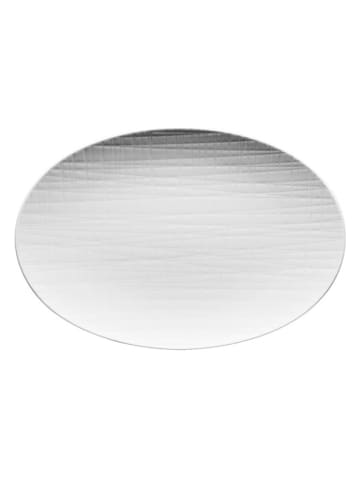 Rosenthal Servierplatte "Mesh" in Weiß - Ø 25 cm
