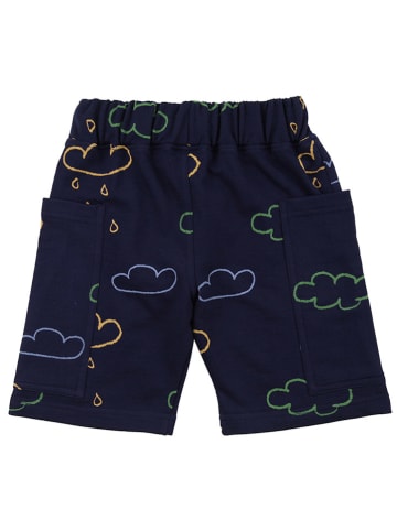Lilly and Sid Short donkerblauw