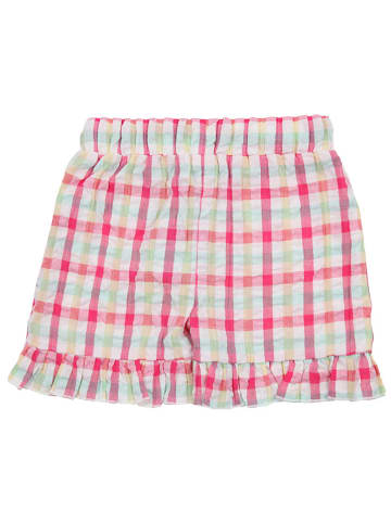 Lilly and Sid Shorts in Grün/ Pink/ Gelb