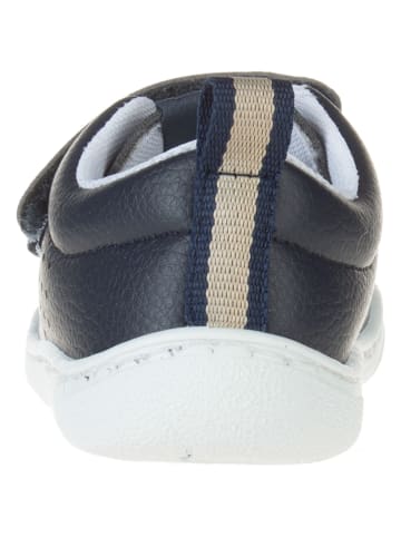 kmins Leren barefootschoenen donkerblauw