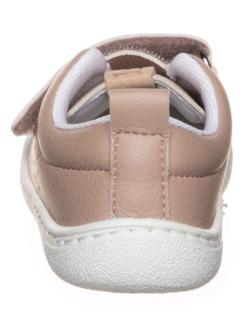 kmins Leder-Sneakers in Rosa