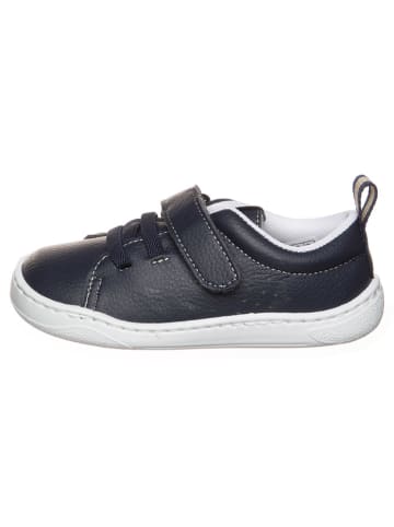 kmins Leren sneakers donkerblauw