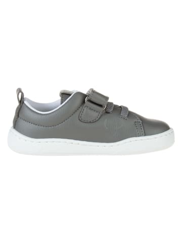kmins Leder-Sneakers in Grau