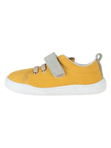 kmins Sneakersy w kolorze żółtym do chodzenia na boso