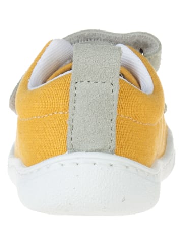 kmins Sneakersy w kolorze żółtym do chodzenia na boso
