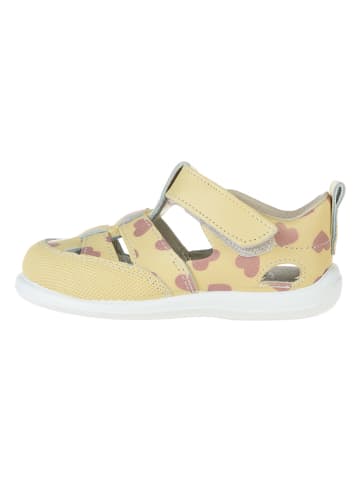 kmins Leder-Barfußschuhe in Gelb