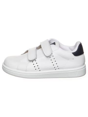 kmins Leder-Sneakers in Weiß