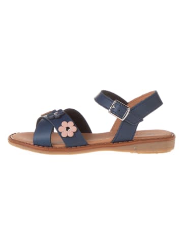 kmins Leren sandalen blauw