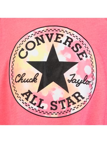 Converse 2-delige outfit roze