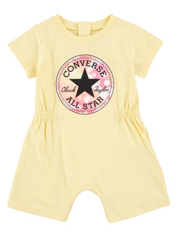 Converse Jumpsuit in Gelb