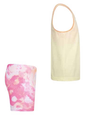 Converse 2tlg. Outfit in Creme/ Rosa