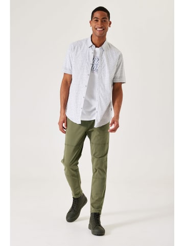 Garcia Spodnie chino w kolorze khaki