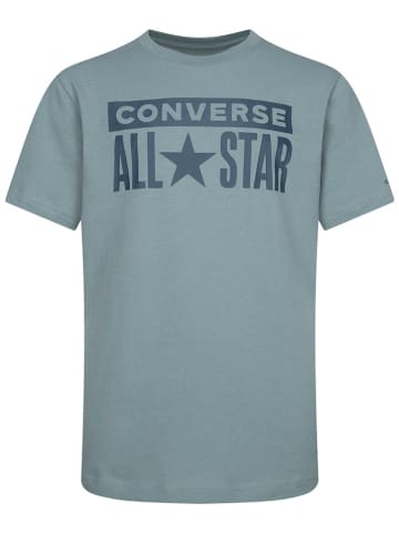 Converse Trainingsshirt blauw