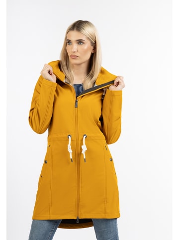 ICEBOUND Płaszcz przejściowy w kolorze żółtym