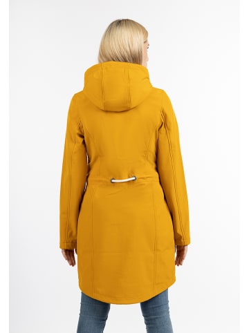 ICEBOUND Płaszcz przejściowy w kolorze żółtym