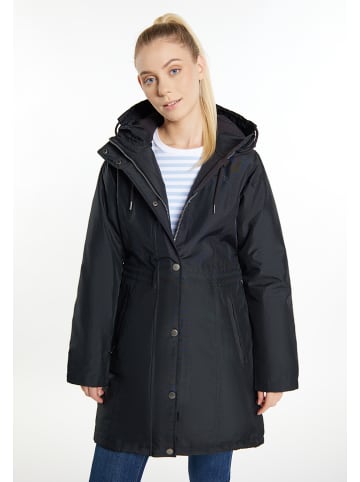 ICEBOUND Übergangsmantel in Schwarz