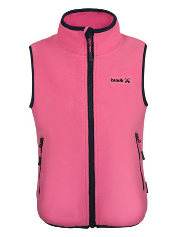 Kamik Fleece bodywarmer "Dawn" roze