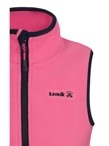 Kamik Fleece bodywarmer "Dawn" roze