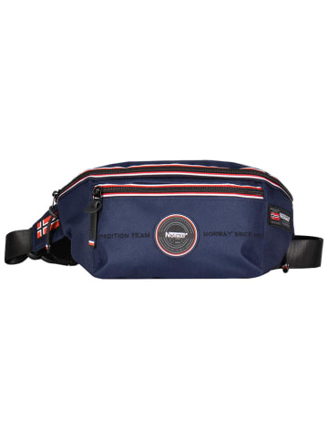 Geographical Norway Schoudertas "Sarcelles" donkerblauw - (B)27 x (H)18 x (D)9 cm