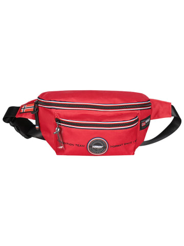 Geographical Norway Umhängetasche "Sarcelles" in Rot - (B)27 x (H)18 x (T)9 cm