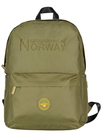 Geographical Norway Plecak "Savanna" w kolorze khaki - 31 x 43 x 13 cm