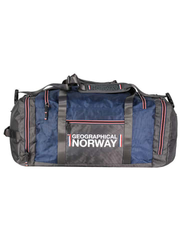 Geographical Norway Reisetasche "Shannon" in Grau - (B)73 x (H)36 x (T)36 cm
