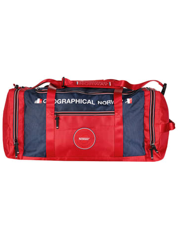 Geographical Norway Reistas Shannon rood B 73 x H 36 x D 36 cm goedkoop kopen limango